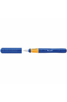 Stylo plume pelikano junior droitier bleu