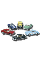 Voiture metal : oldtimer collection