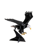 3d paper model - animal - aigle