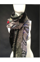 Foulard fou de lou