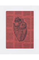 Notebook souple - coeur