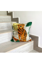 Coussin  mila le tigre