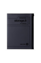 Notebook a5 storage black