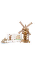 Ugears modeles mecaniques : moulin a vent