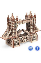 Tower bridge petite maquette 3d bois