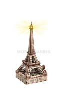 Tour eiffel modele articule eco-light