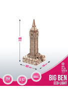 Big ben modele articule eco-light