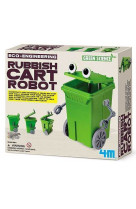 4m kidzlab green science : robot poubelle