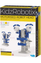 4m kidzrobotik : tete de robot motorisee