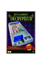 Jeu decrypteur classique