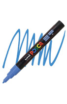 Marqueur posca pc-3m bleu ciel