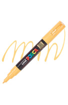 Marqueur posca pc-1m pointe extra fine abricot