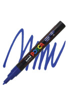 Marqueur posca pc-3m bleu fonce