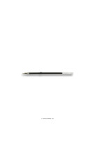 Stylo bille noir horizon - black