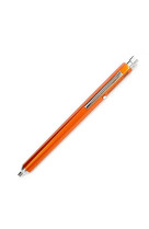 Stylo bille noir horizon  : orange