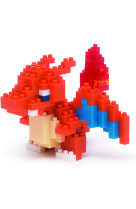 Pokemon mini series nanoblock dracaufeu