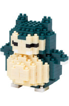 Pokemon mini series nanoblock ronflex