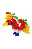 Ho-oh pokemon // mini series nanoblock