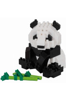 Giant panda // mini series nanoblock