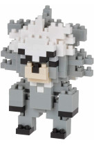 Wushours pokemon // mini series nanoblock