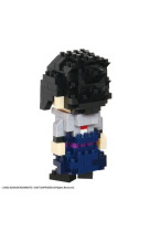 Naruto shippuden  mini series nanoblock sasuke uchiwa