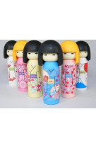 Gommes - poupees kokeshi