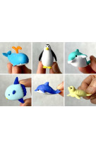 Gomme - animaux marins