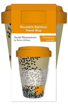 Stop bamboo travel mug