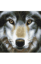 Crystal art - loup