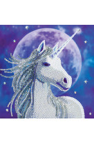 Crystal art licorne