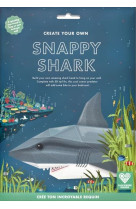 Create your own snappy shark