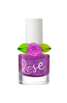 Vernis a ongles rose peel-off couleur rose