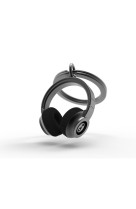 Porte-cles casque audio