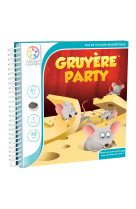 Travel games : gruyere party