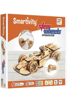 Smartivity : stem wheels speedster