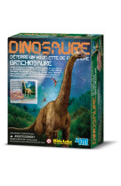 4m - kit de fouille brachiosaure