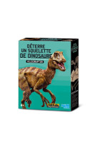 4m - kit de fouille velociraptor