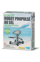 4m kidzlab green science : robot propulse au sel