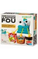 4m kidzlab green science : le batteur fou