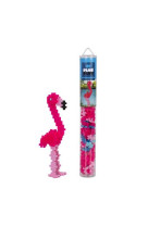 Tube flamant rose - 100 pcs