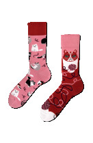 Chaussettes playful cat 39-42