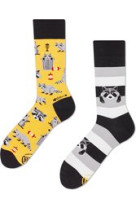 Chaussettes raccoon bandit 39-42