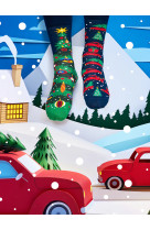 Chaussettes x-mas tree 43-46