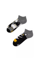 Chaussettes black cat low 39-42