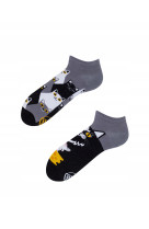 Chaussettes black cat low 43-46