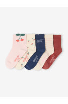 Chaussettes strawberries kid 27-30