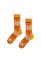 Chaussettes warm fox 39/42