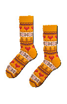 Chaussettes warm fox 43-46