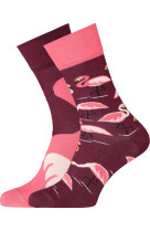 Chaussettes pink flamingo 39-42