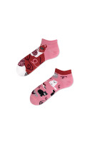 Chaussettes playful cat low 35-38